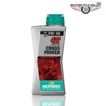 Motorex CROSS POWER 4T SAE 5W/40 JASO MA2 Motor Oil